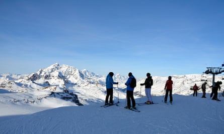 Fransız Alpleri’ndeki çevre bilincine sahip kayak maceram |  Fransa tatilleri
